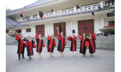 999策略手机论坛网址环境与资源学院2017届研究生毕业典礼 暨学位授予仪式圆满举办